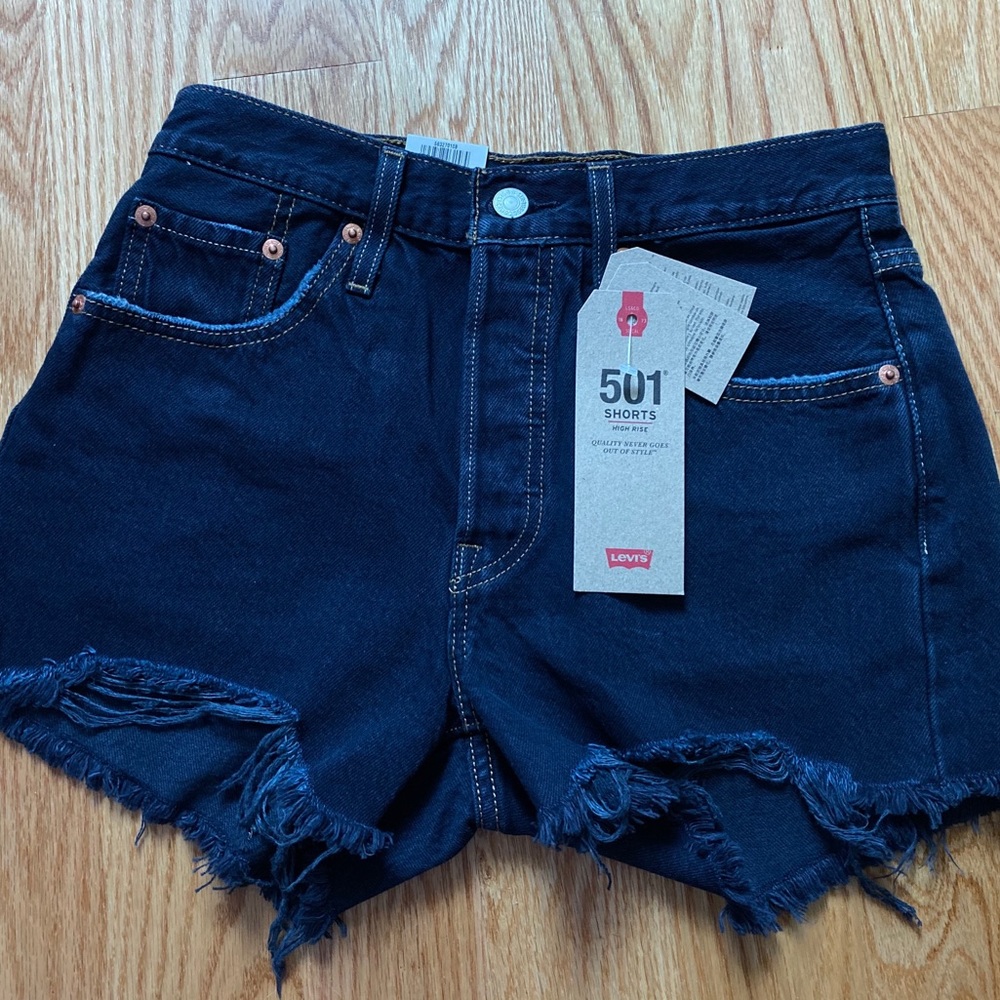 Levis 501 shorts